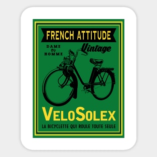 Velo Solex Sticker